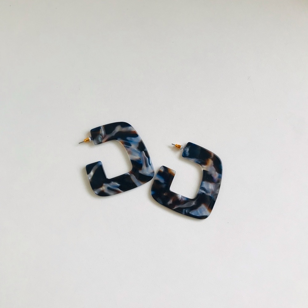 2/$30 Abstract hoops - Picture 2 of 3